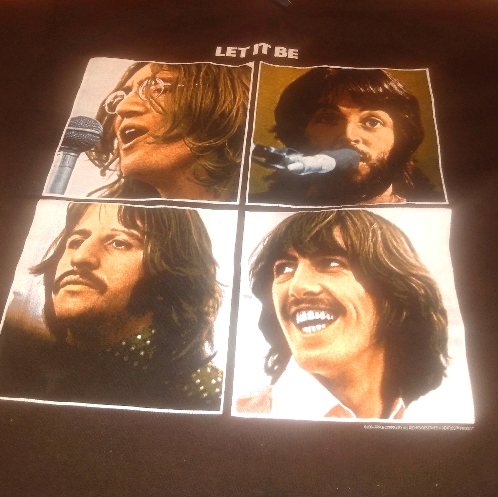 Beatles t-shirt